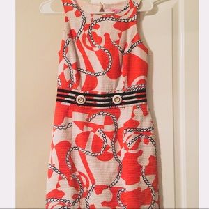 Lilly Pulitzer Nautical Shift Dress